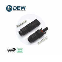 Mc 4 Solar Connector - Conductor Material: Copper