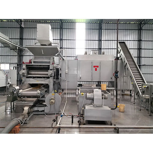 MAKKA POHA PRODUCTION LINE - 500 Kg-Hr