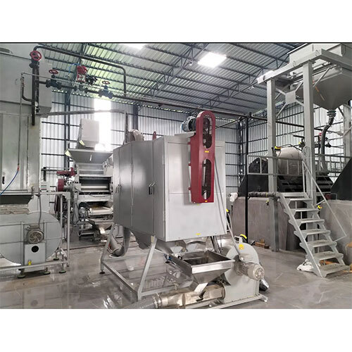 MAKKA POHA PRODUCTION LINE - 2000 Kg-Hr