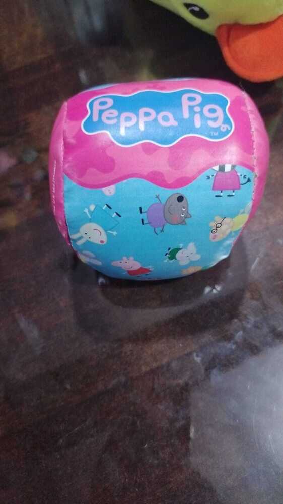 Peppa Pig Soft Ball - Age Group: Kids