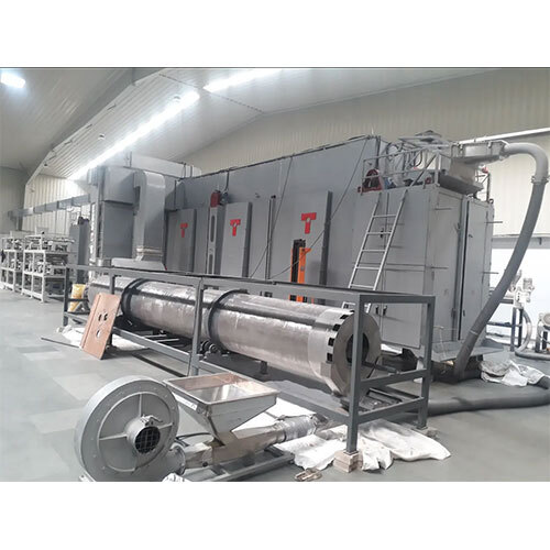2D 3D PELLETS FRYUMS PROCESSING LINE -300 Kg-Hr
