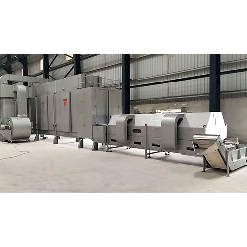 2D 3D PELLETS FRYUMS PROCESSING LINE -1000 Kg-Hr