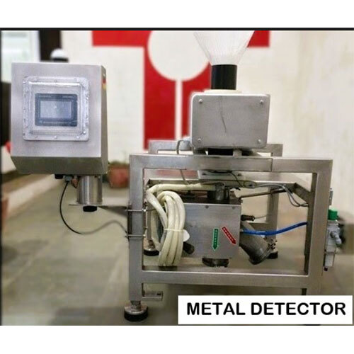 GRAVITY FLOW METAL DETECTOR