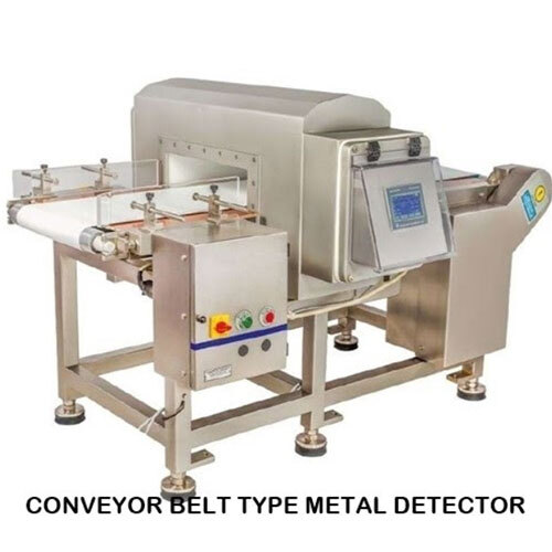 CONVEYOR BELT TYPE METAL DETECTOR