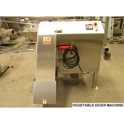 VEGETABLE DICER MACHINE