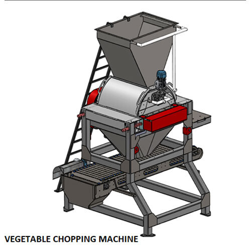 Vegetable Chopping Machine - Feature: Eco Friendly