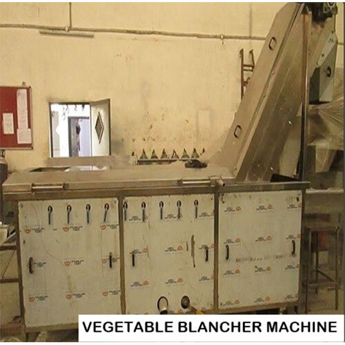 VEGETABLE BLANCHER MACHINE