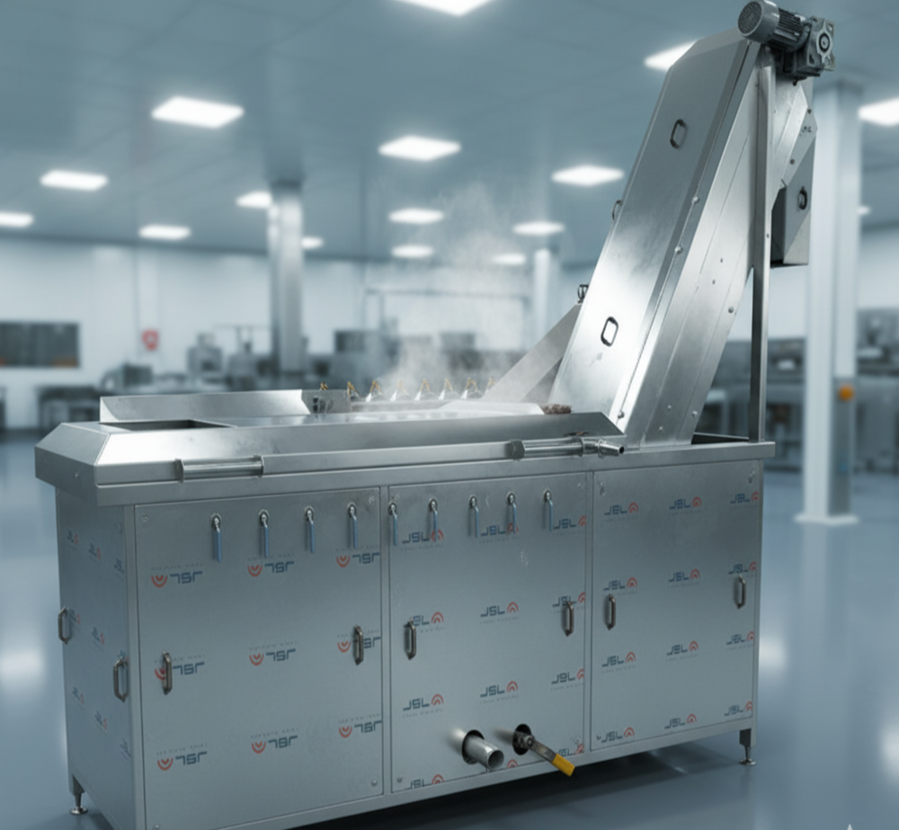 Vegetable Blancher Machine - Feature: Low Noice