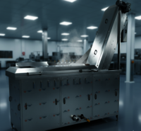 Vegetable Blancher Machine - Feature: Low Noice