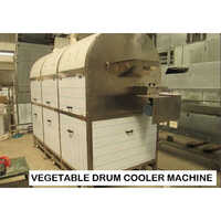 Vegetable Drum Cooler Machine - Feature: Low Noice