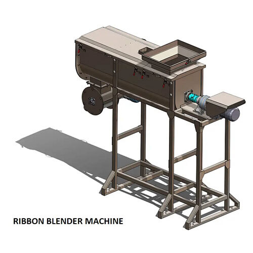 रिबन ब्लेंडर मशीन - ऑप्टीटेच ेंगिनीर्स