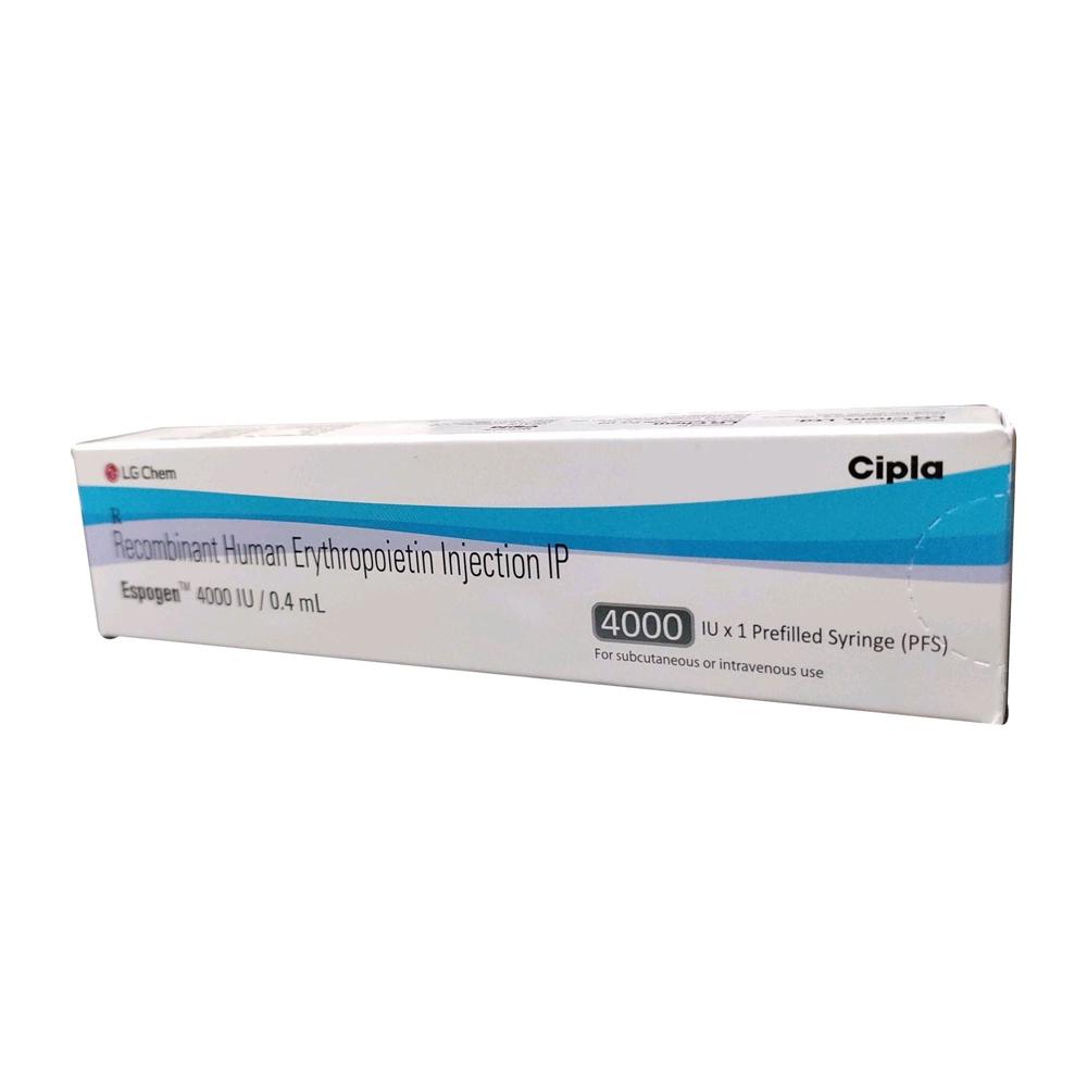 Espogen  Recombinant Human Erythropoietin Alfa Injection 4000 IU