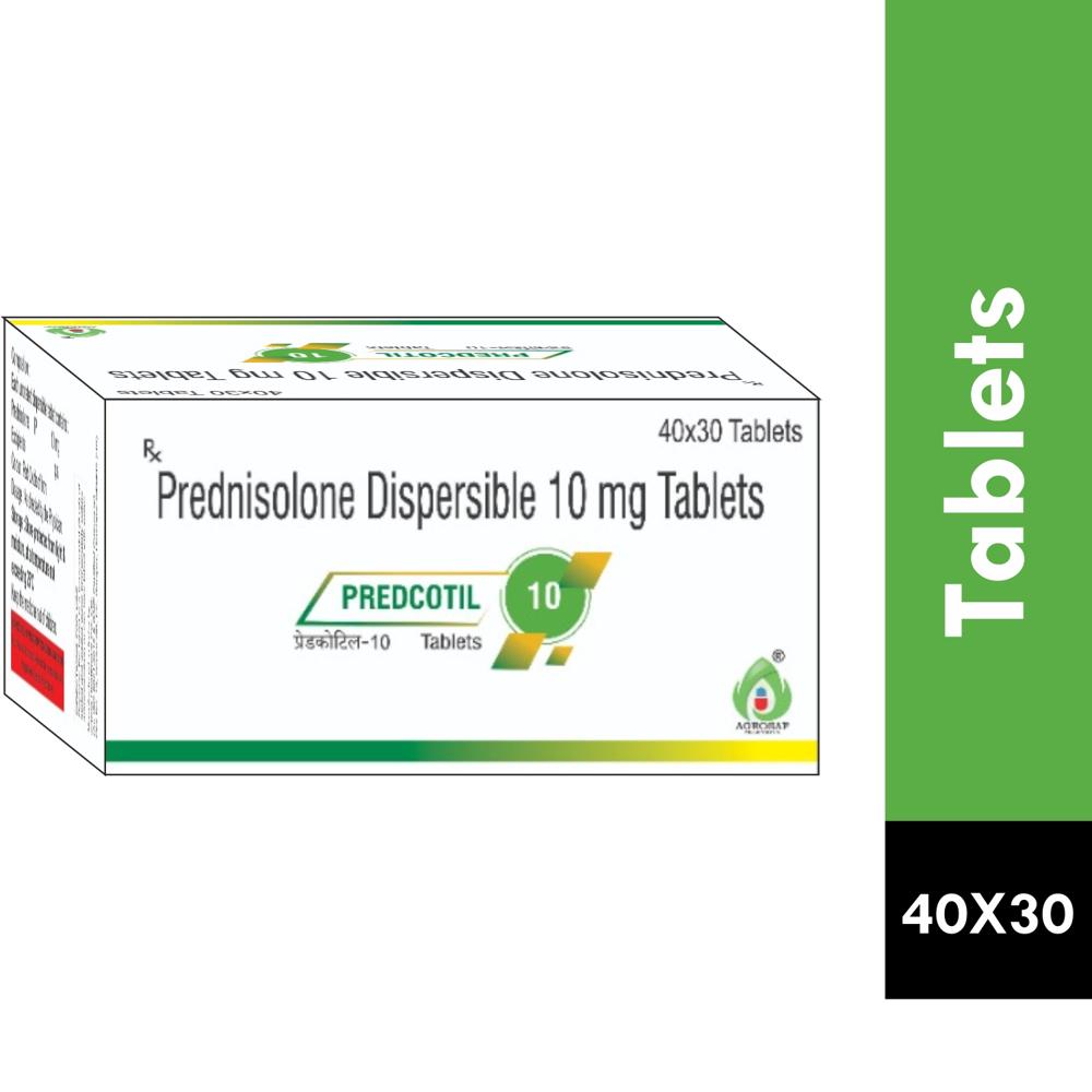 PREDCOTIL 10 TABLET - PREDNISOLONE DISPERSIBLE 10 MG TABLET