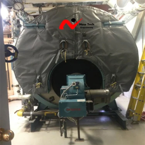 Boiler Insulation Covers - Color: Grey
