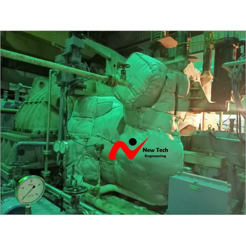 Flexible Thermal Insulation Jackets - Material: High Temperature Fabric