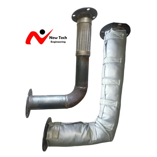 Dg Engine Exhaust Insulation Jackets - Application: Industrial