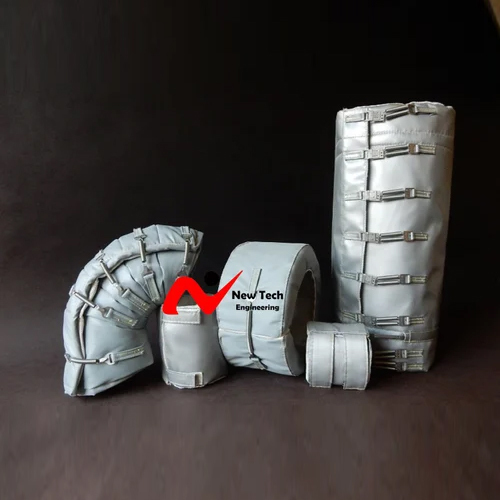 Engine Exhaust Silencers Insulation Jacket - Application: Industrial