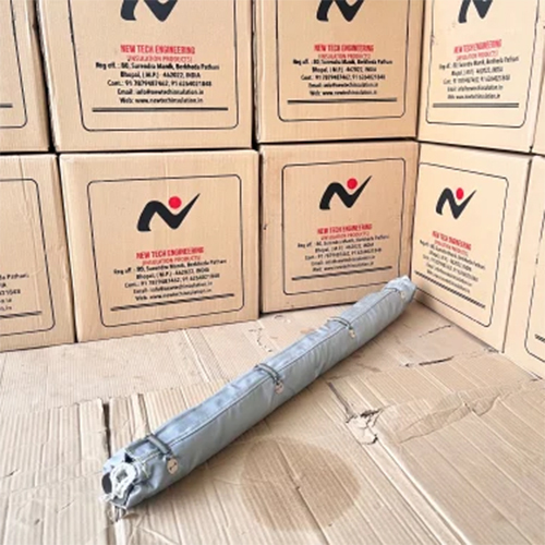 Steam Pipe Insulation Jacket - Material: High Temperature Fabrics