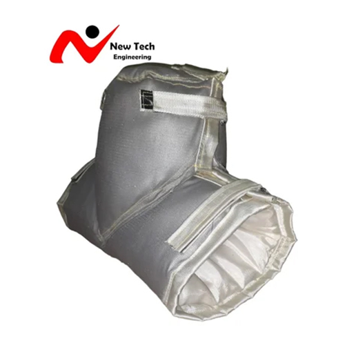 Valve Energy Saving Insulation Jackets - Color: Grey
