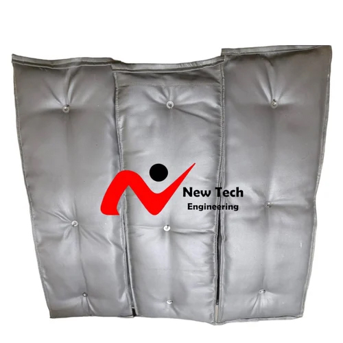 Turbine Insulation Jackets - Color: Grey