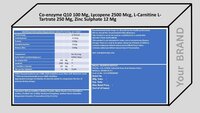 Co-enzyme Q10 , Lycopene, L-Carnitine L-Tartrate, Zinc Sulphate.