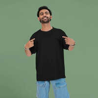 210 GSM Pure Cotton Oversized T-Shirt