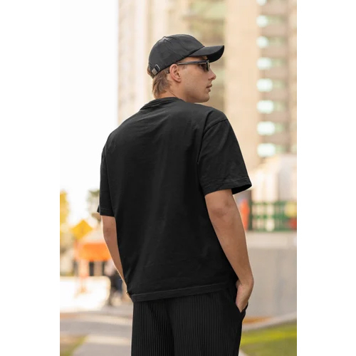 240 GSM French Terry Bio-Washed Pure Cotton Oversized T-Shirt