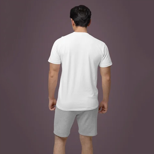 160 GSM Pure Cotton Regular Fit T-Shirt