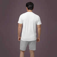 160 GSM Pure Cotton Regular Fit T-Shirt