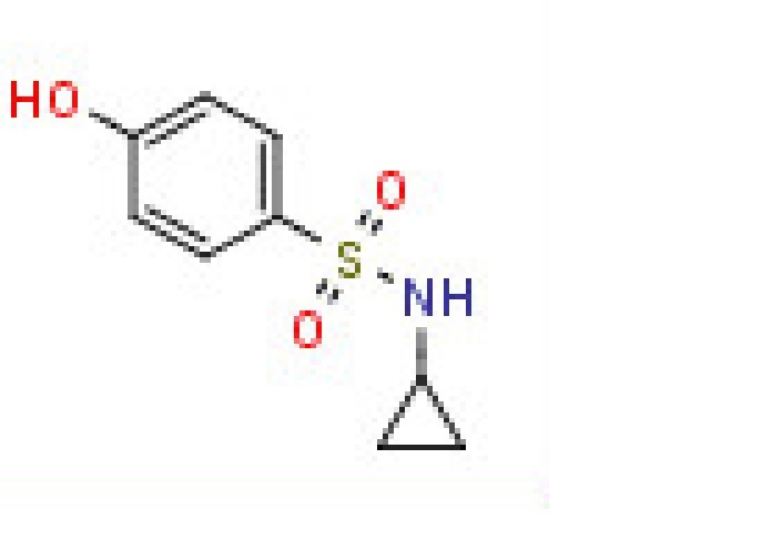 N-Cyclopropyl-4-hydroxybenzene-1- sulfonamide