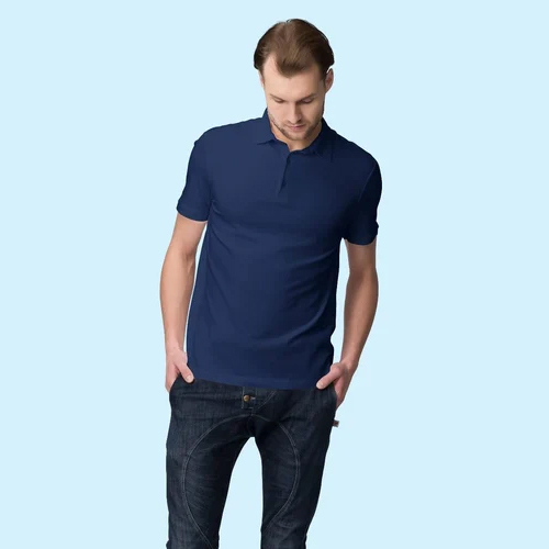 Poly Cotton Matty Polo Tshirt