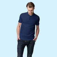 Poly Cotton Matty Polo Tshirt