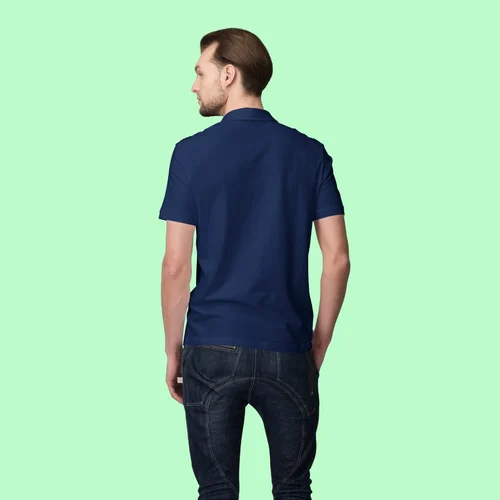 Poly Cotton Matty Polo Tshirt