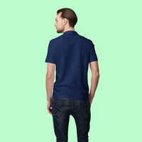 Poly Cotton Matty Polo Tshirt