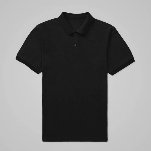 220 GSM Spun Matty Cotton Feel Polo Tshirt