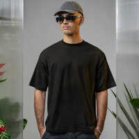 180 GSM Pure Cotton Oversized T-Shirt