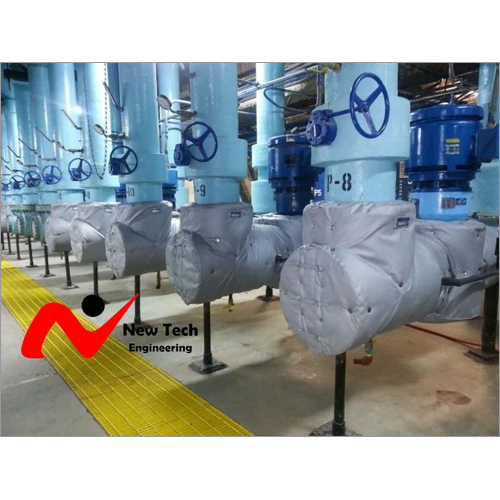 Pressure Power Pump Insulation Cover - Application: Industrial