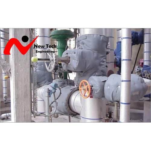Pump Insulation Cover - Application: Industrial