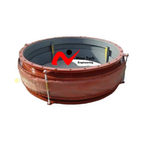 High Temperature Fabric Expansion Bellows - Color: Brown