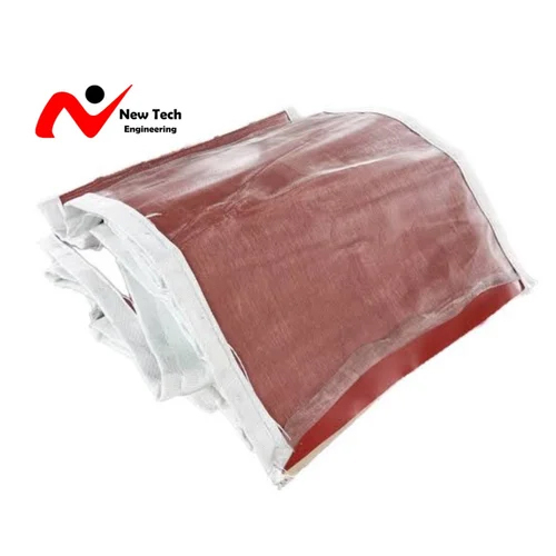 Non Metallic Fabric Expansion Joint - Color: Brown