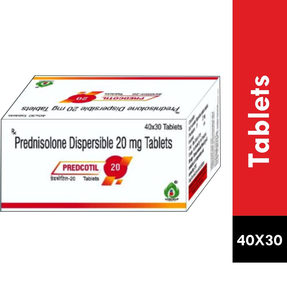 PREDCOTIL 20 TABLET