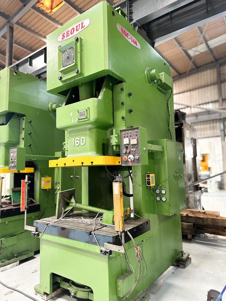 1627 SEOUL C FRAME SINGLE CRANK PRESS