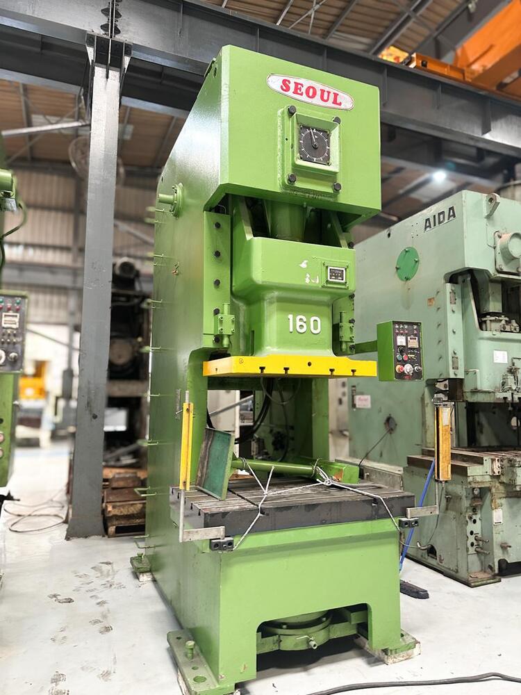 1627 SEOUL C FRAME SINGLE CRANK PRESS