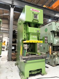 1627 SEOUL C FRAME SINGLE CRANK PRESS
