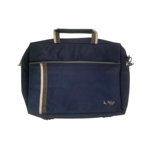 Nylon Blue Laptop Bag