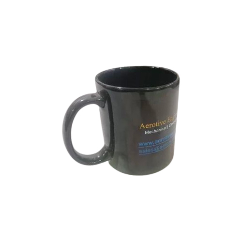Black Sublimation Coffee Mug