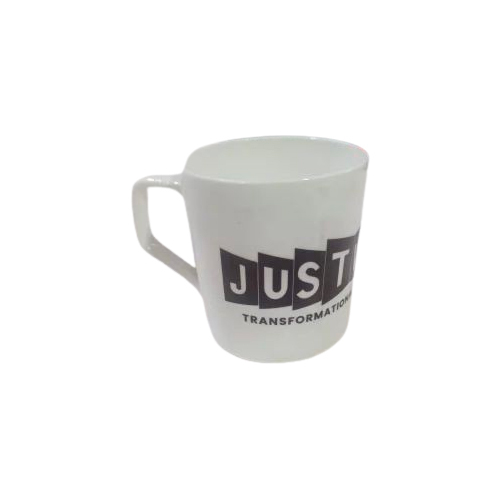 Sublimation Ceramic Coffee Mug - Color: White