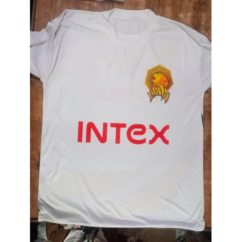 Men Round Neck T Shirt - Color: White