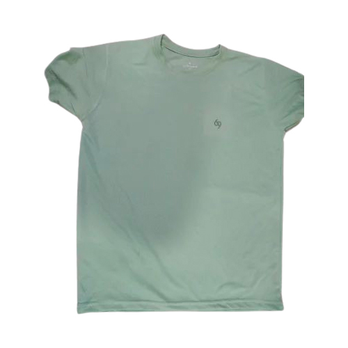 Men Sea Green Dri Fit T Shirt