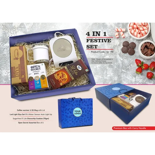 Diwali Gift Hamper - Color: Multicolor
